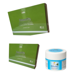 Zestaw 2 x OsteumVita, Bikoba za 1 zł