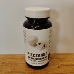 Pieczarka Dwuzarodnikowa - sproszkowana