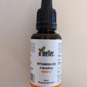 dr Meller Witamina D3 4000 IU 30 ml