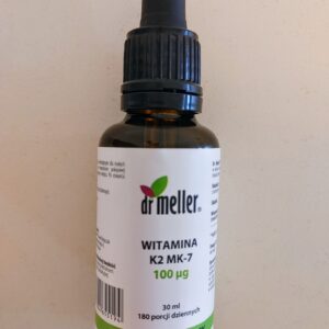 drMeller Witamina K2 MK7 100 mcg 30 ml